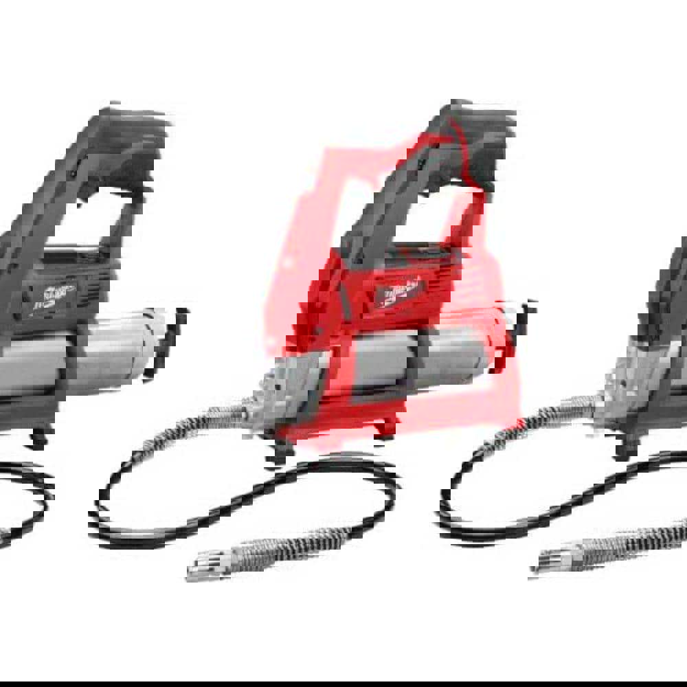 Battery Powered Grease Gun: 8,000 psi Max, 14 oz Cartridge, Battery Not Included, Charger Not Included